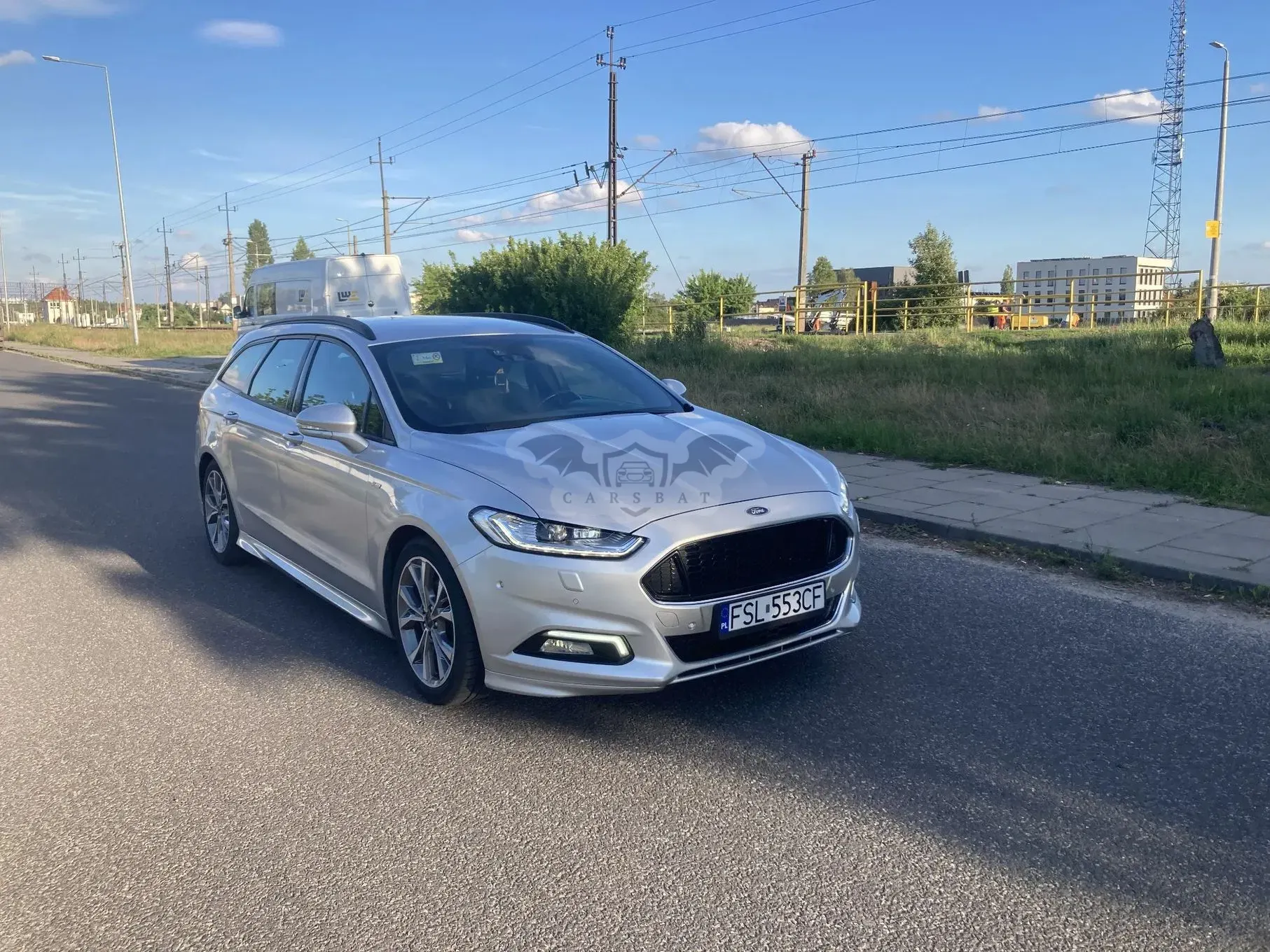 Ford Mondeo Mk5 (2014-) 2.0 TDCi ST-Line PowerShift 2018
