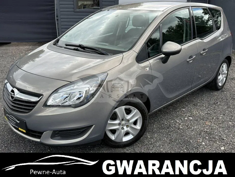 Opel Meriva II (2010-) 1.4 Ecoflex Start/Stop drive 2014