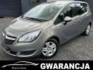 Opel Meriva II (2010-) 1.4 Ecoflex Start/Stop drive 2014