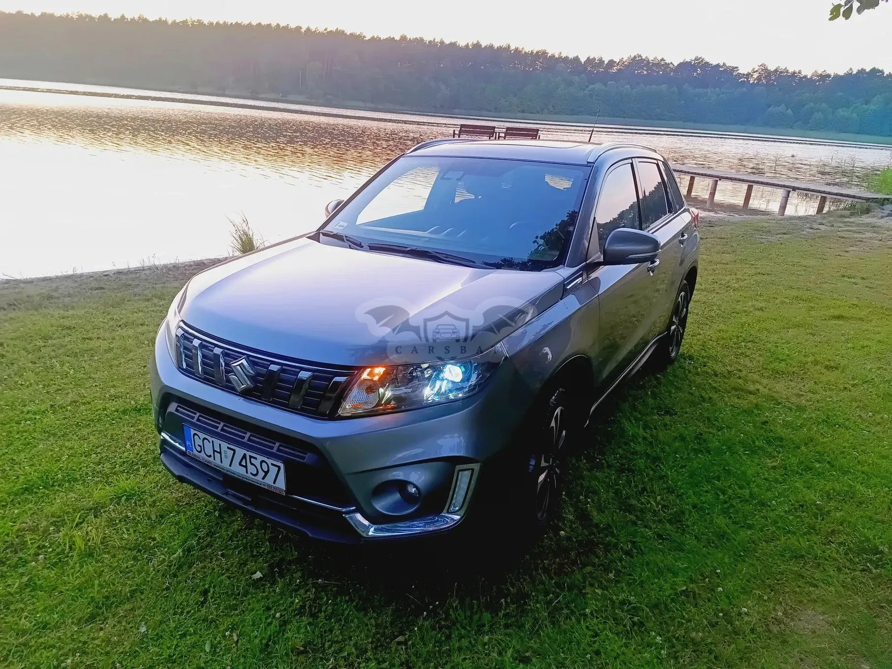 Suzuki Vitara II (2015-2019) 1.4 Boosterjet Elegance Sun 4WD 2018