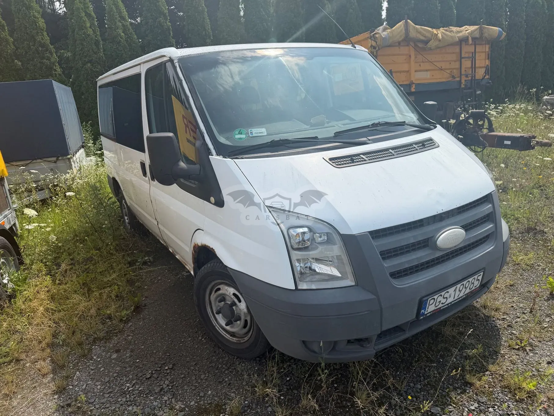 Ford Transit VI (2006-2013) 280M 2008