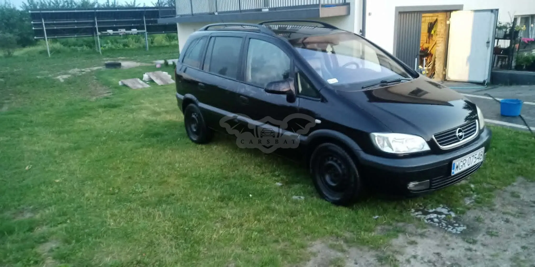 Opel Zafira A (1999-2005) 2.0 DTI Elegance 2002