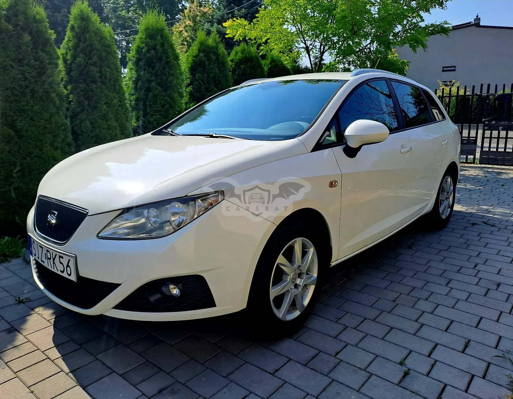 Seat Ibiza IV (2008-2017) 1.2 TDI CR Style Viva 2011