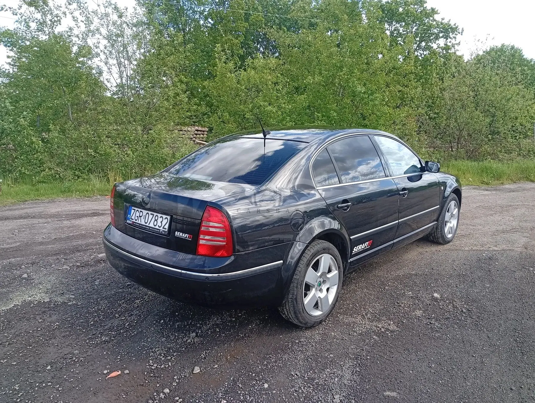 Skoda Superb I (2001-2008) 1,9 TDI 2005