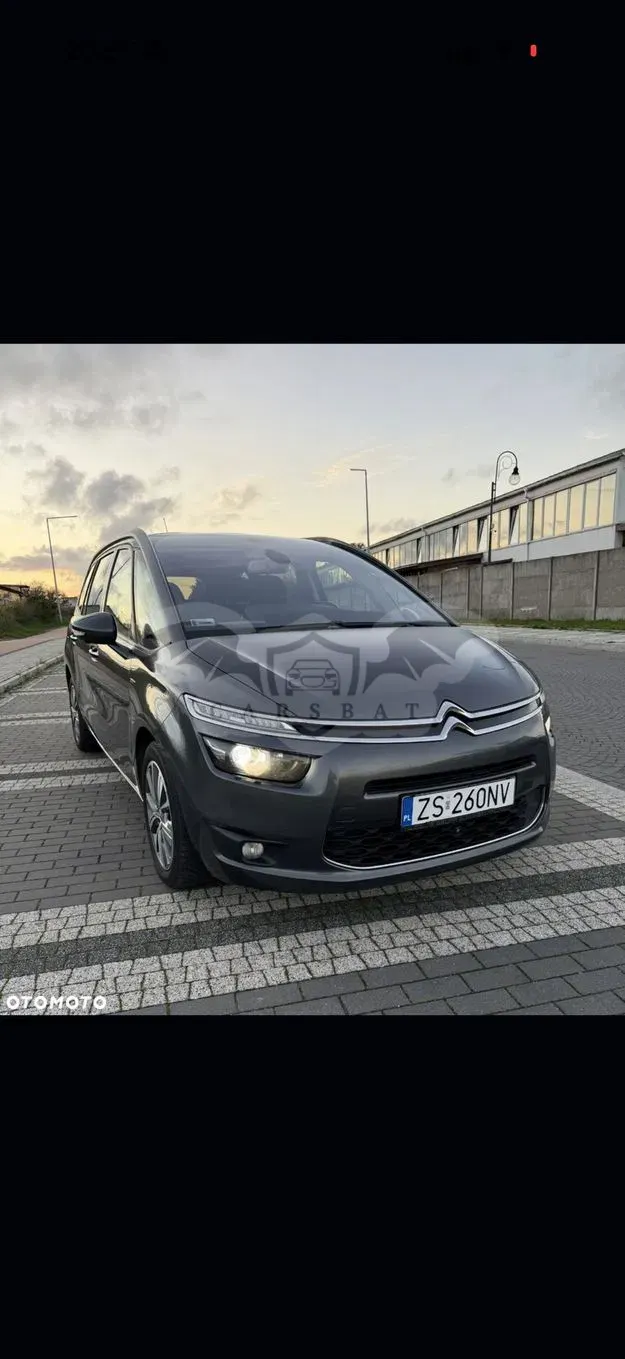 Citroën C4 Grand Picasso II (2013-) 2014