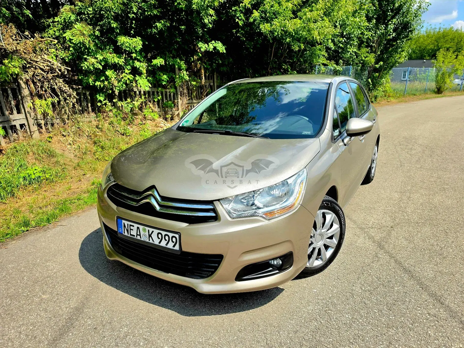Citroën C4 II (2010-) VTi 95 Attraction 2011