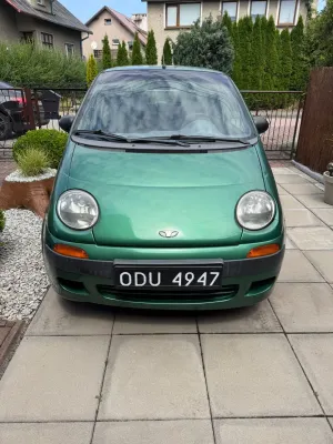 Daewoo Matiz Life 1999