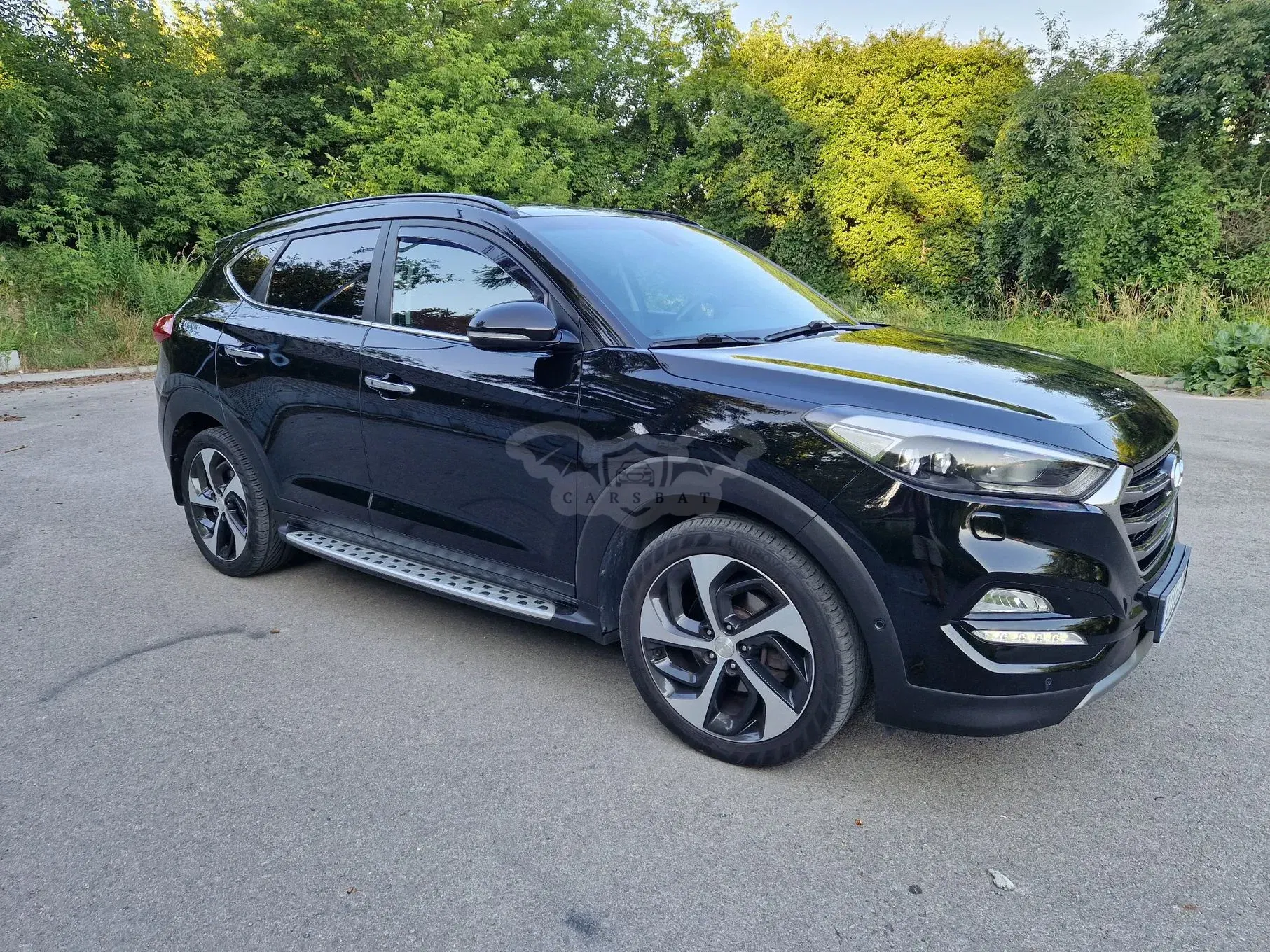 Hyundai Tucson III (2015-2020) 1.6 T-GDi Premium 4WD DCT 2016