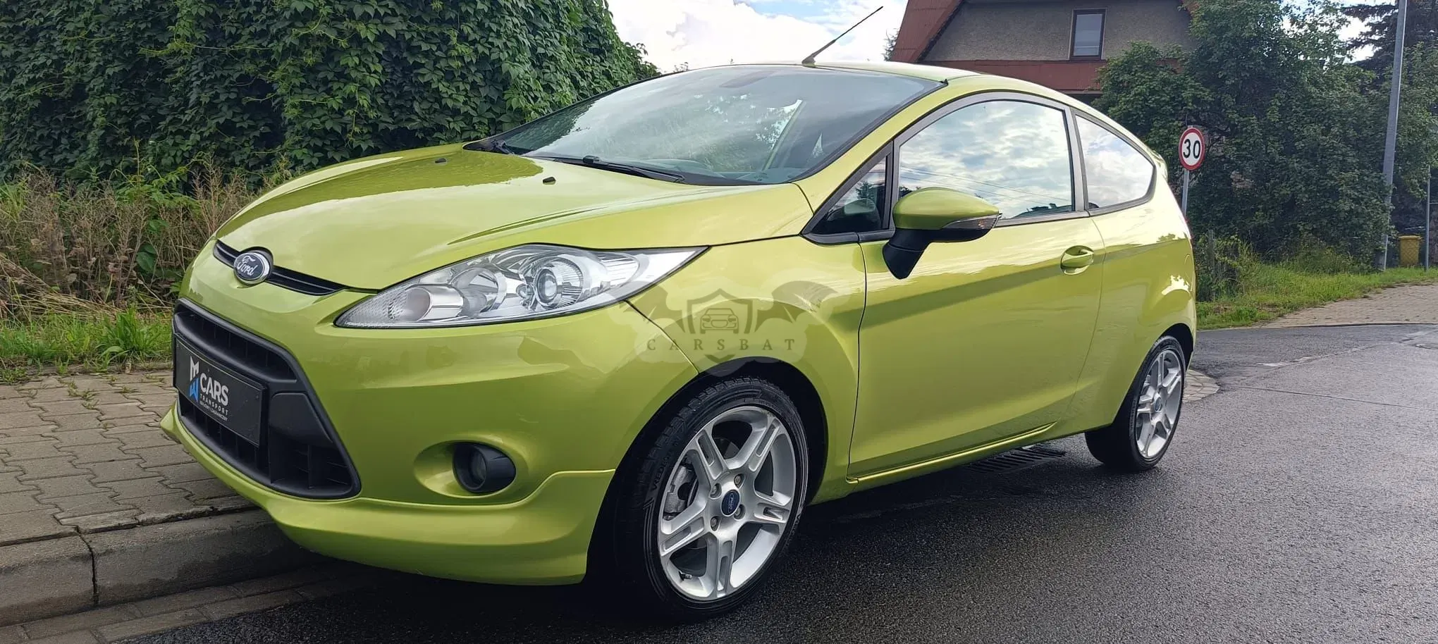 Ford Fiesta Mk7 (2008-) 2009