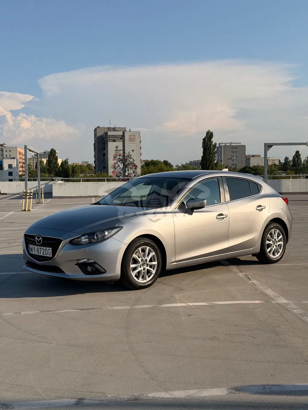 Mazda 3 III (2013-) 2.0 Skyenergy 2014