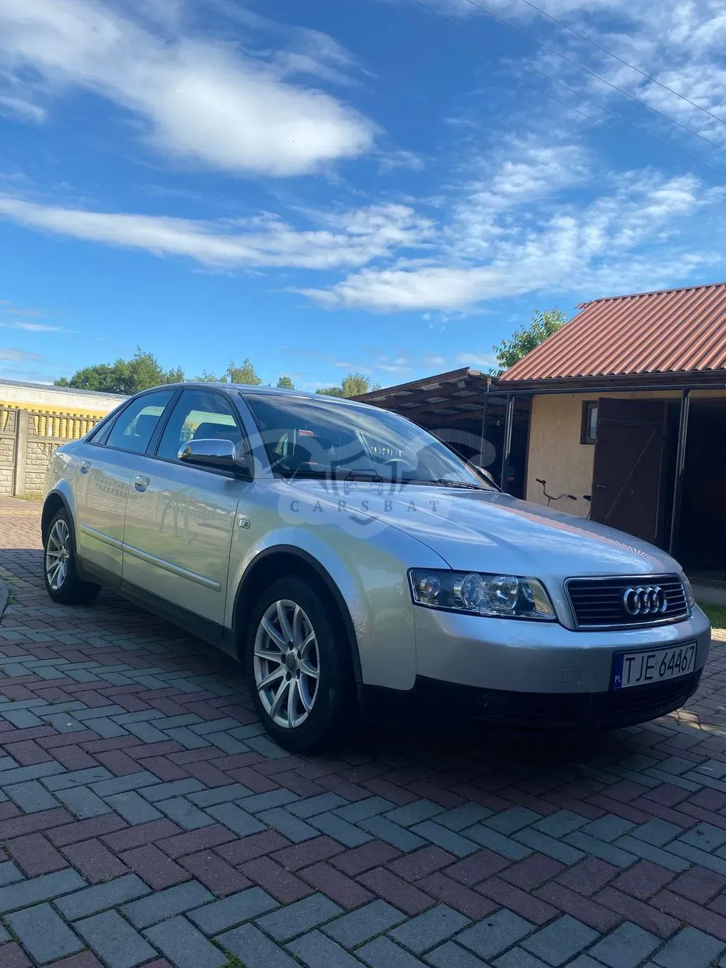 Audi A4 B6 (2000-2004) 2 2002