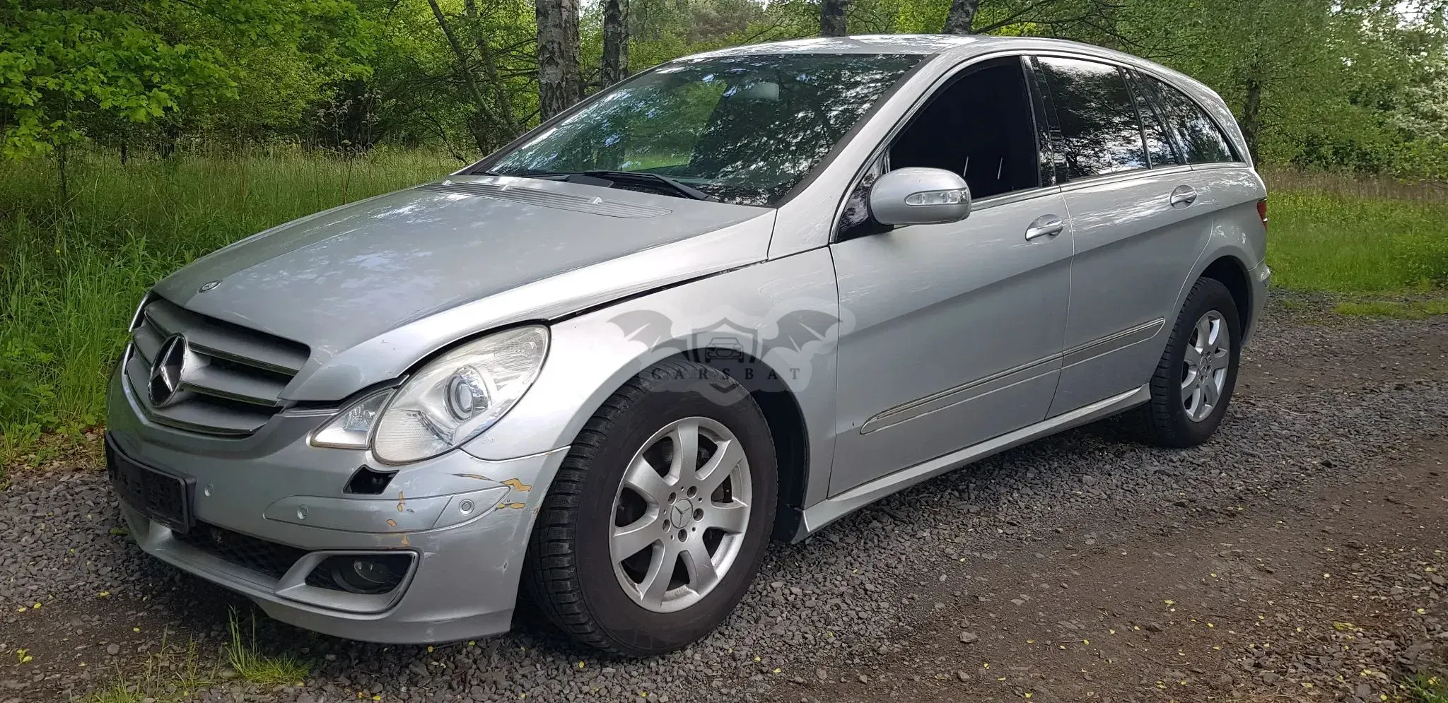 Mercedes-Benz R 350 4Matic 7G-TRONIC 2006