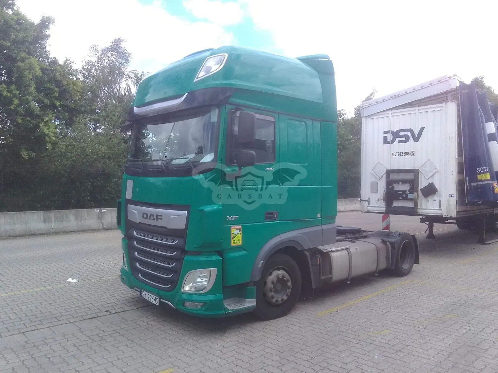 DAF XF 2019
