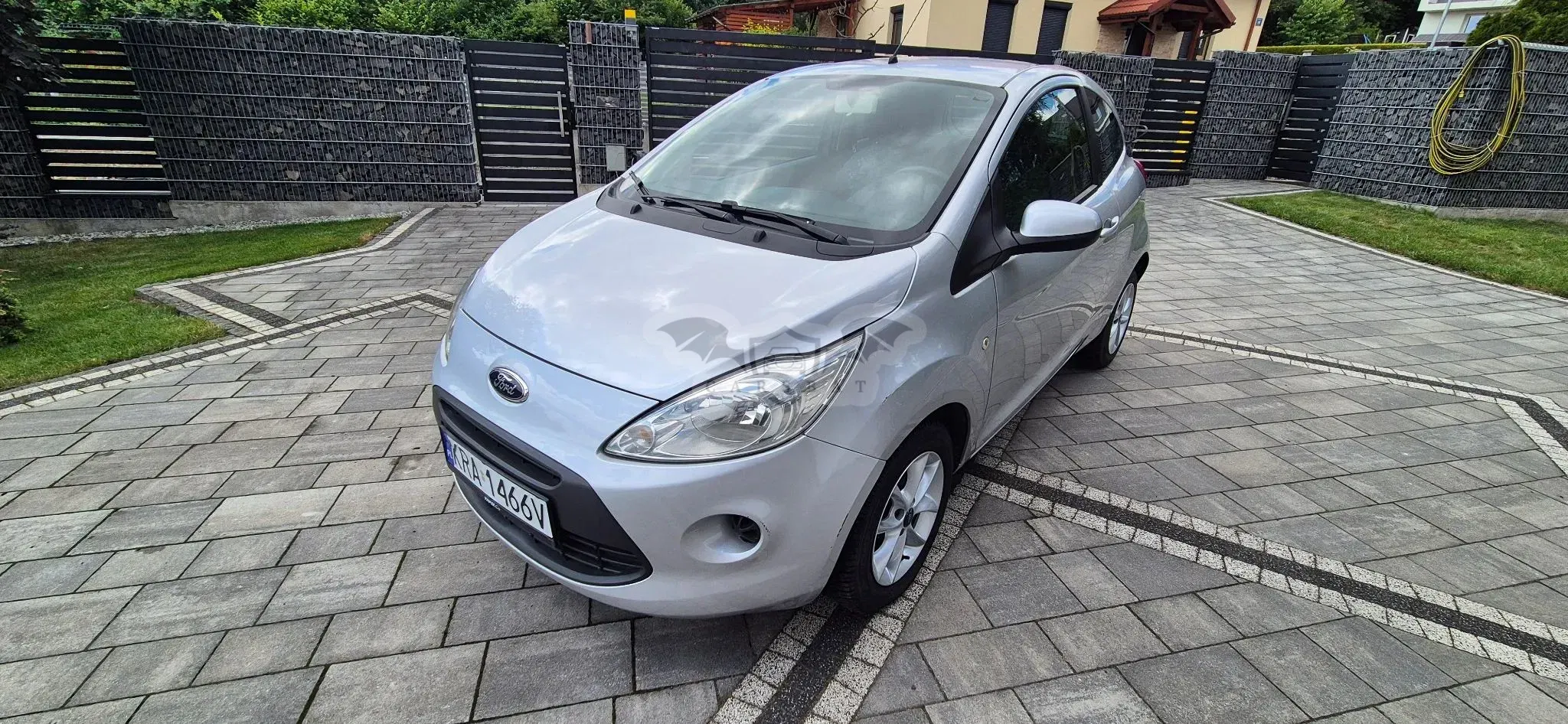 Ford KA/KA+ II (2008-2018) 2012