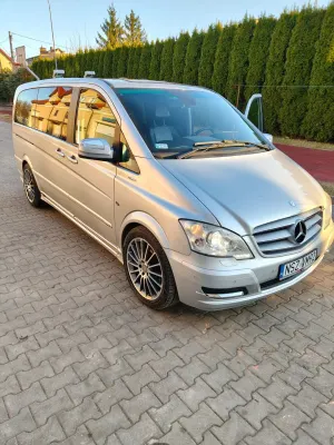 Mercedes-Benz Viano 3.0 CDI lang Automatik X-CLUSIVE DPF 2009
