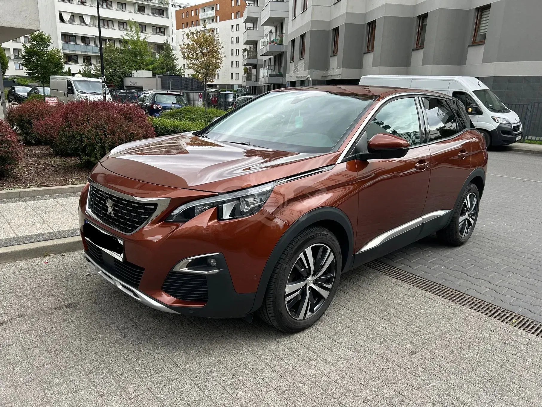 Peugeot 3008 II (2016-2024) 1.6 THP Crossway S&S EAT6 2017