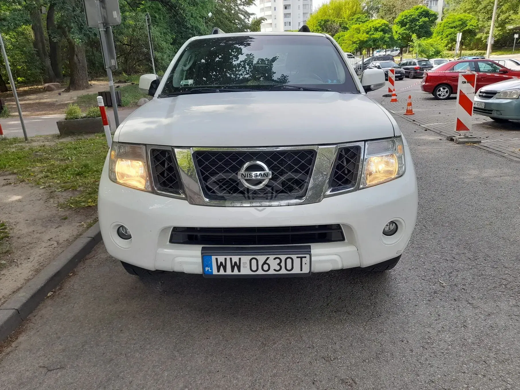 Nissan Pathfinder 2.5 D SE EU5 2011