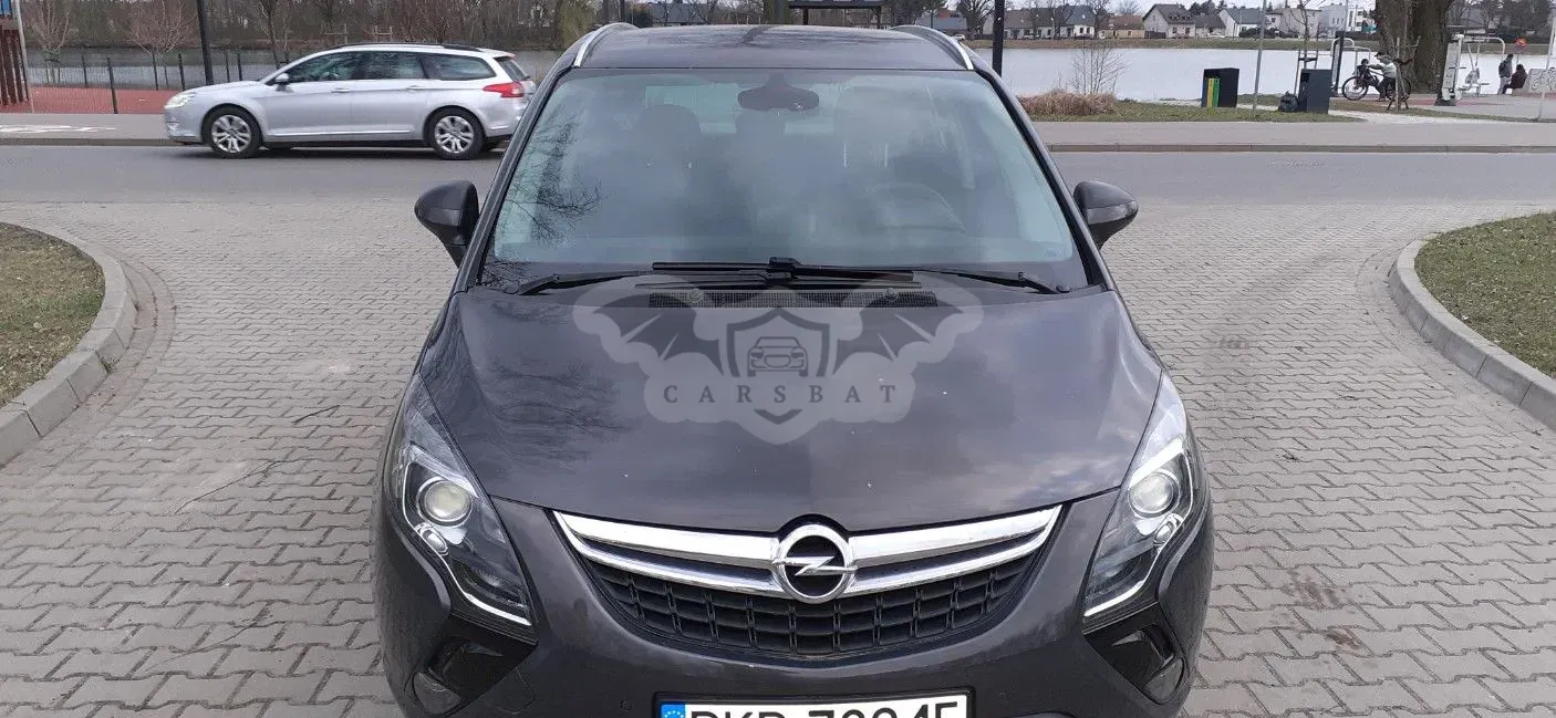 Opel Zafira C (2011-2019) 1.6 CDTI Enjoy 2015