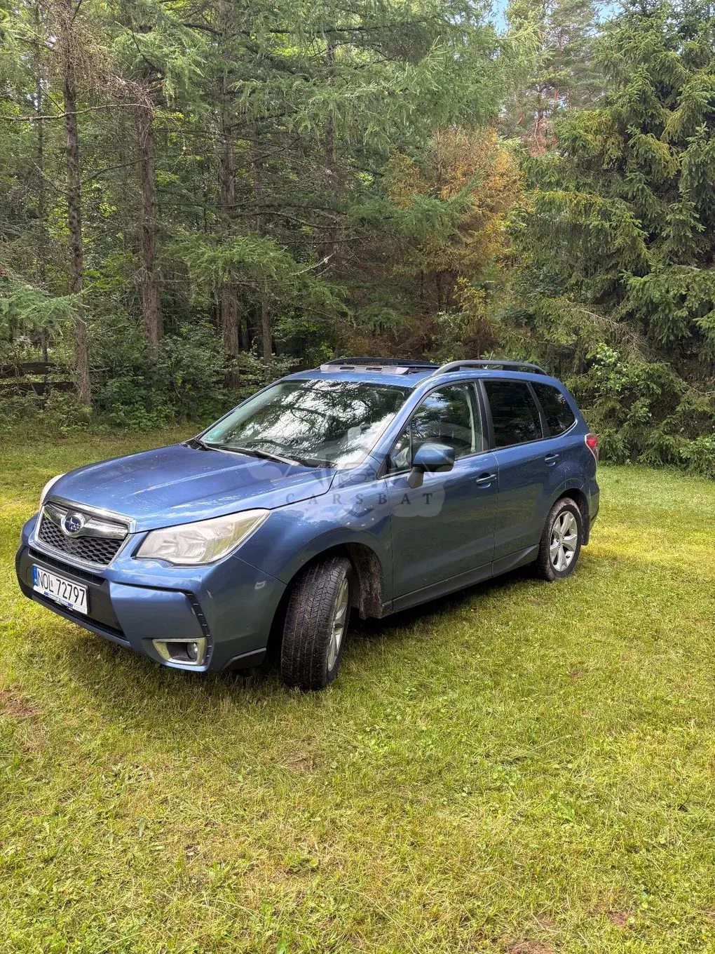 Subaru Forester IV (2013-2018) 2.5 X 2014