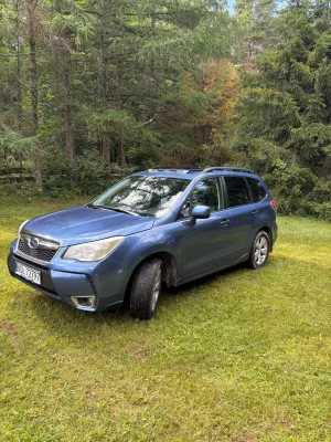 Subaru Forester IV (2013-2018) 2.5 X 2014