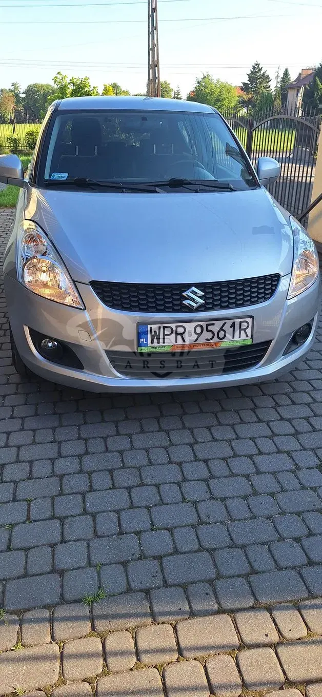 Suzuki Swift V (2010-2017) 1.2 4x4 Club 2013