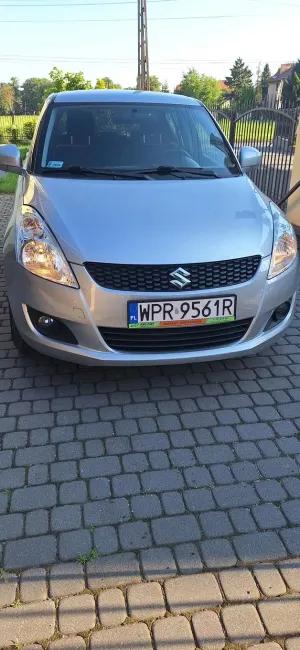 Suzuki Swift V (2010-2017) 1.2 4x4 Club 2013