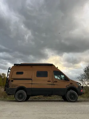 Mercedes-Benz Sprinter 2023