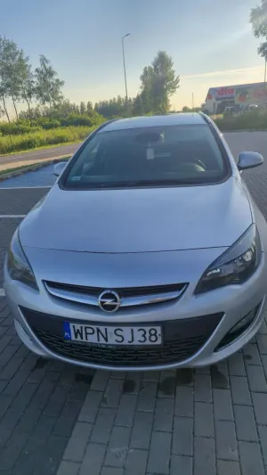 Opel Astra J (2009-2019) 1.7 CDTI ecoFLEX 2013
