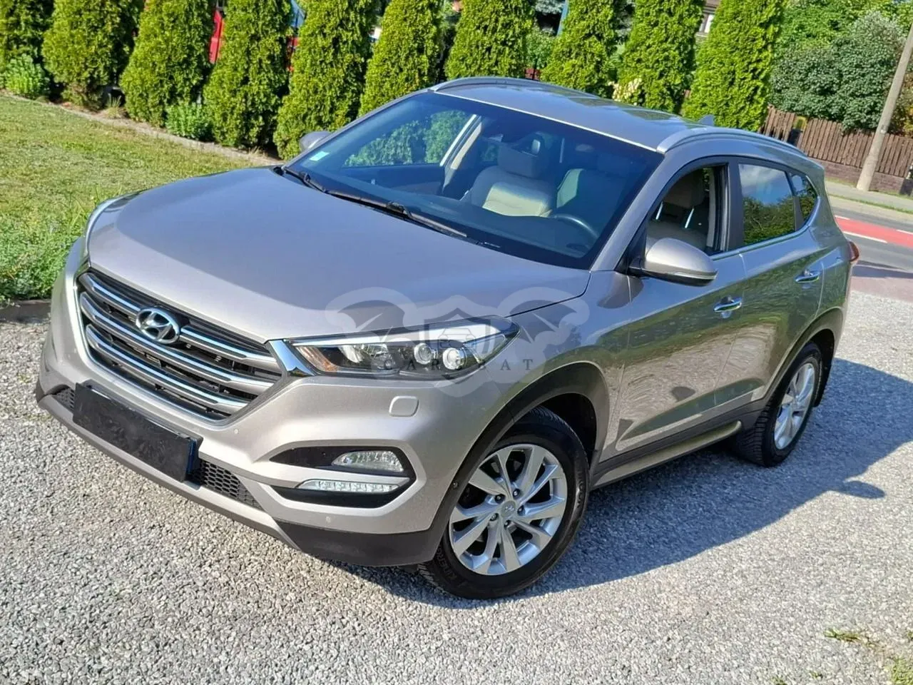 Hyundai Tucson III (2015-2020) 1.7 CRDI BlueDrive Comfort 2WD DCT 2016
