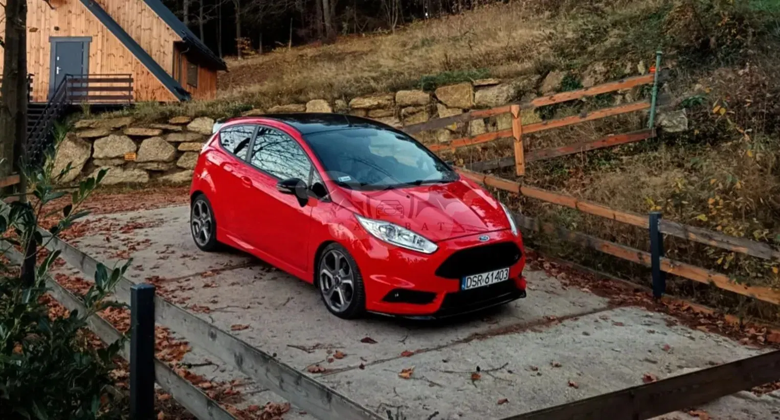 Ford Fiesta Mk7 (2008-) ST EU6 2017
