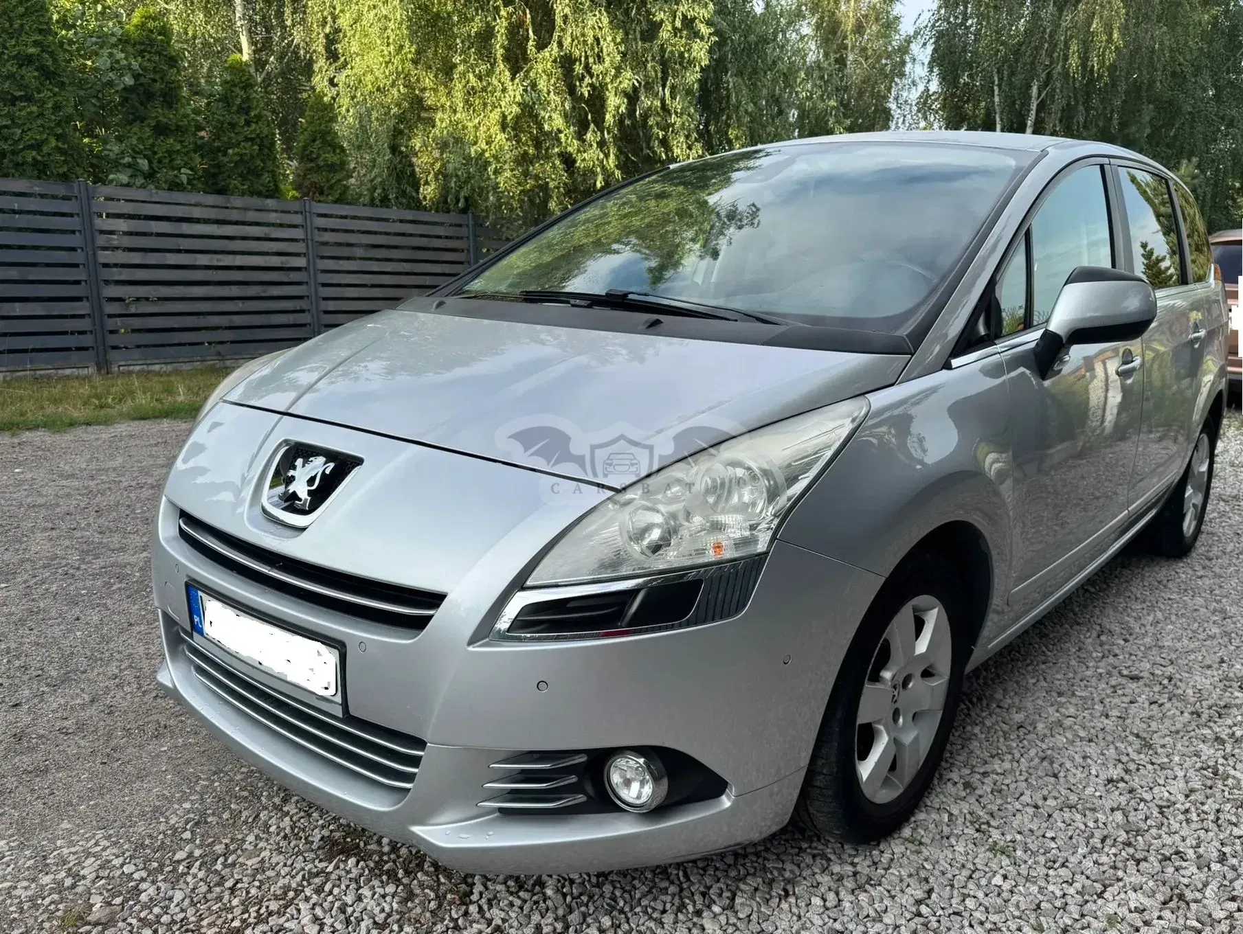 Peugeot 5008 I (2009-2017) 2.0 HDi Premium 2011