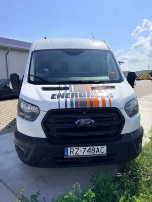 Ford Transit 2020