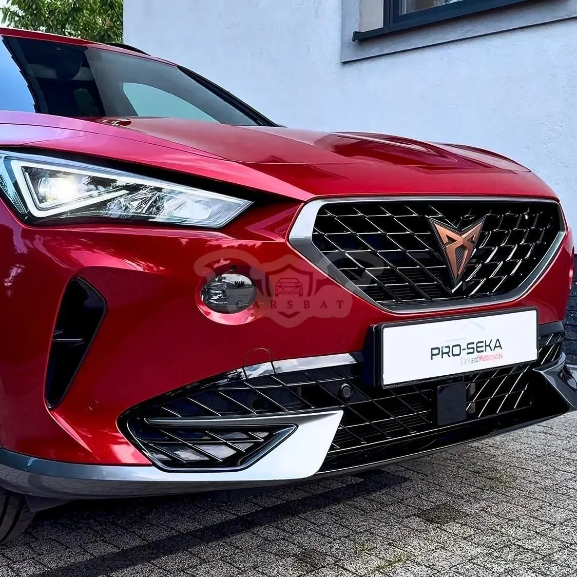 Cupra Formentor 2021