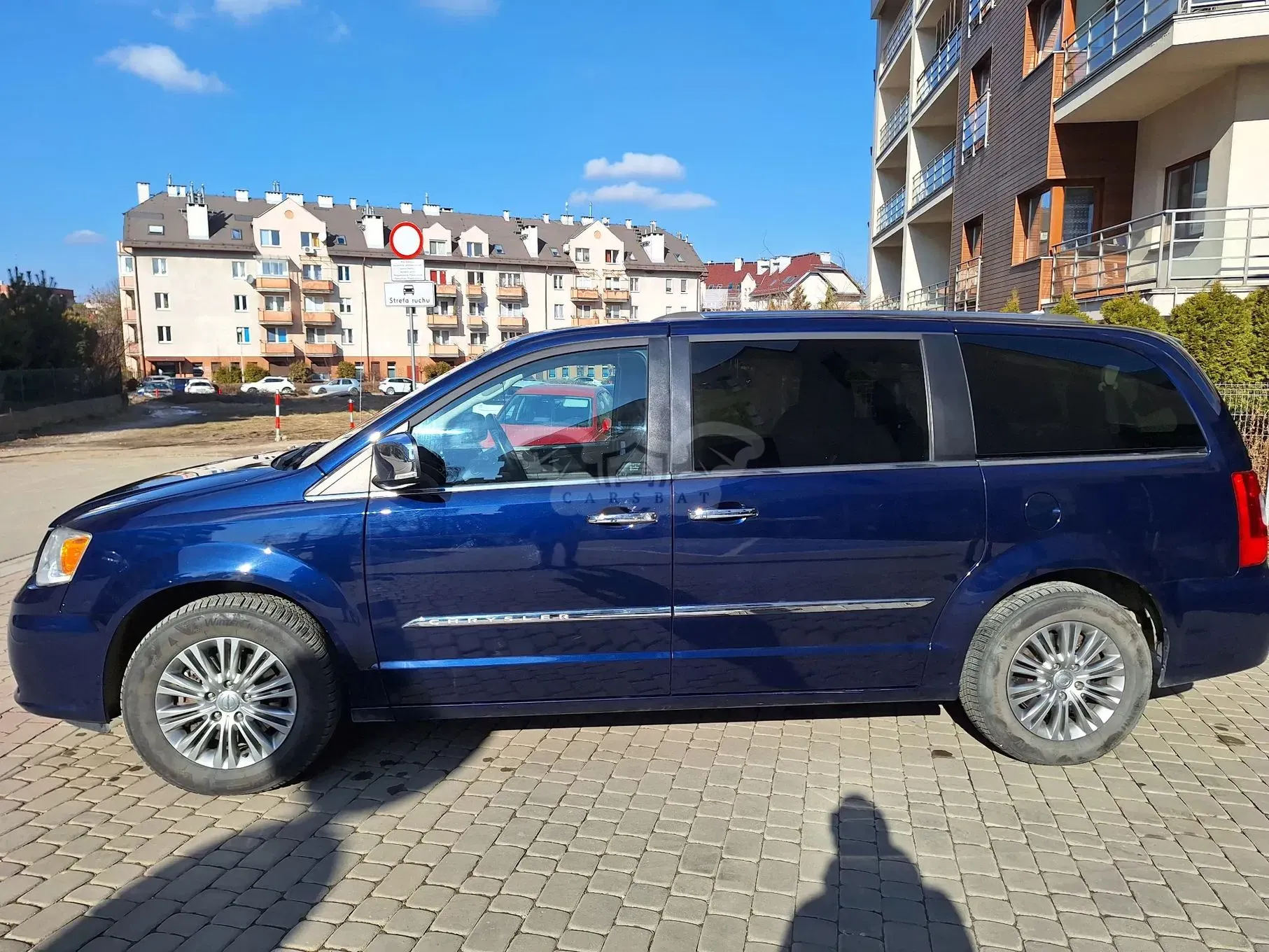 Chrysler Town & Country V (2007-2016) 2015
