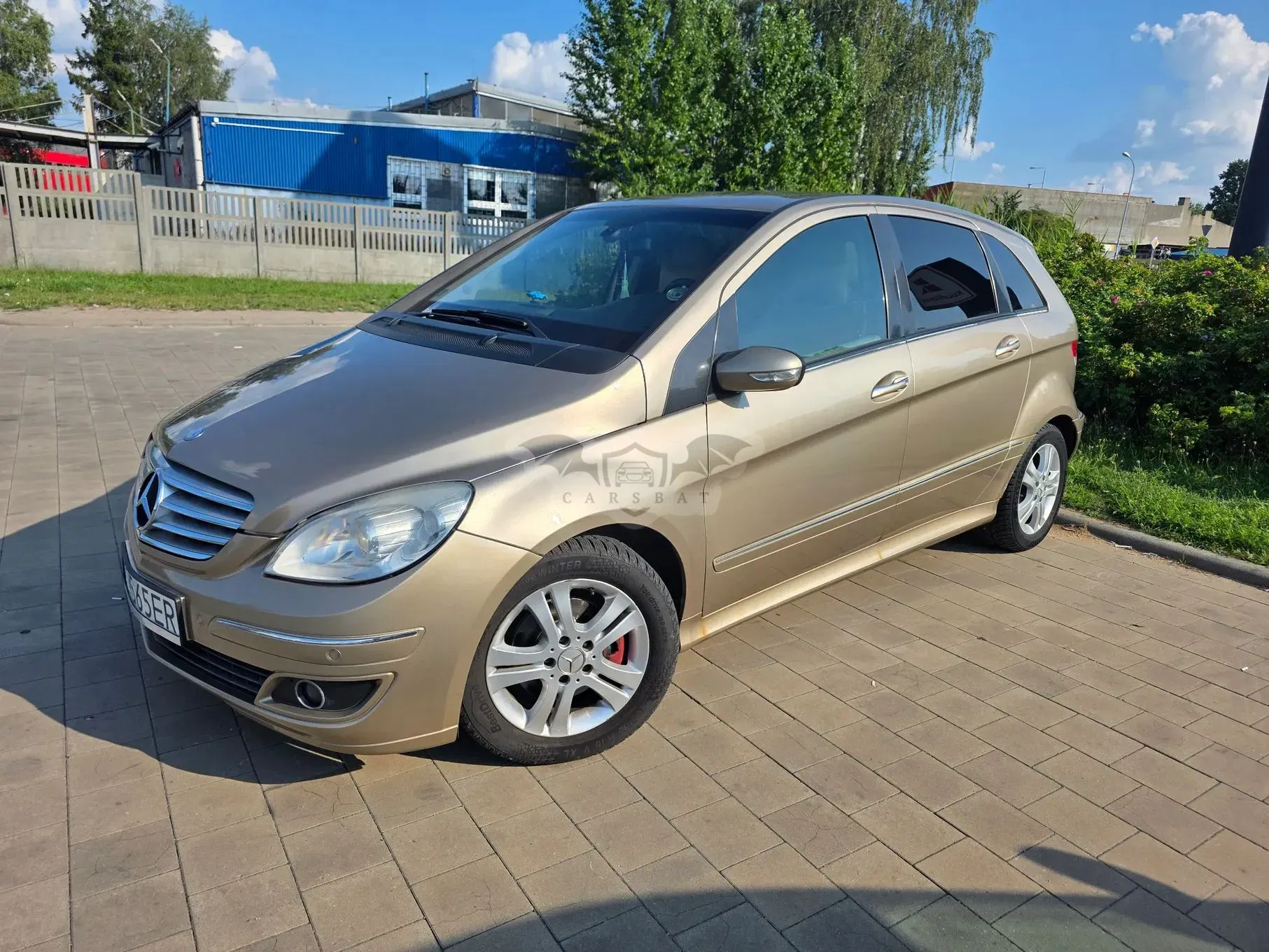 Mercedes-Benz B W245 (2005-2011) 180 CDI Autotronic 2005