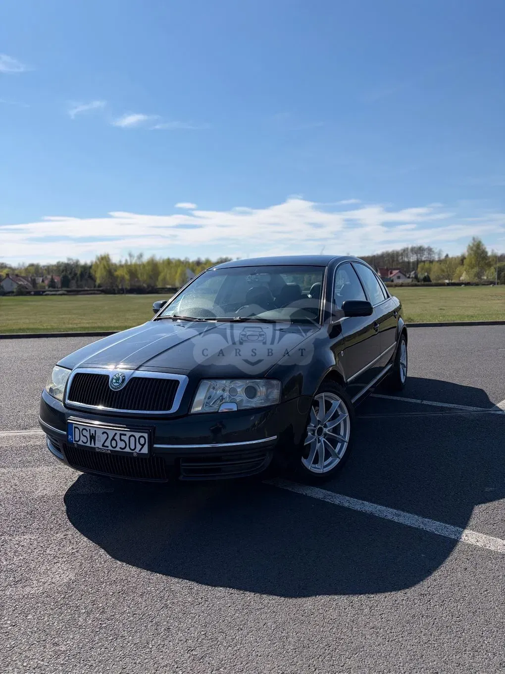 Skoda Superb I (2001-2008) 1.8T Platinum 2004