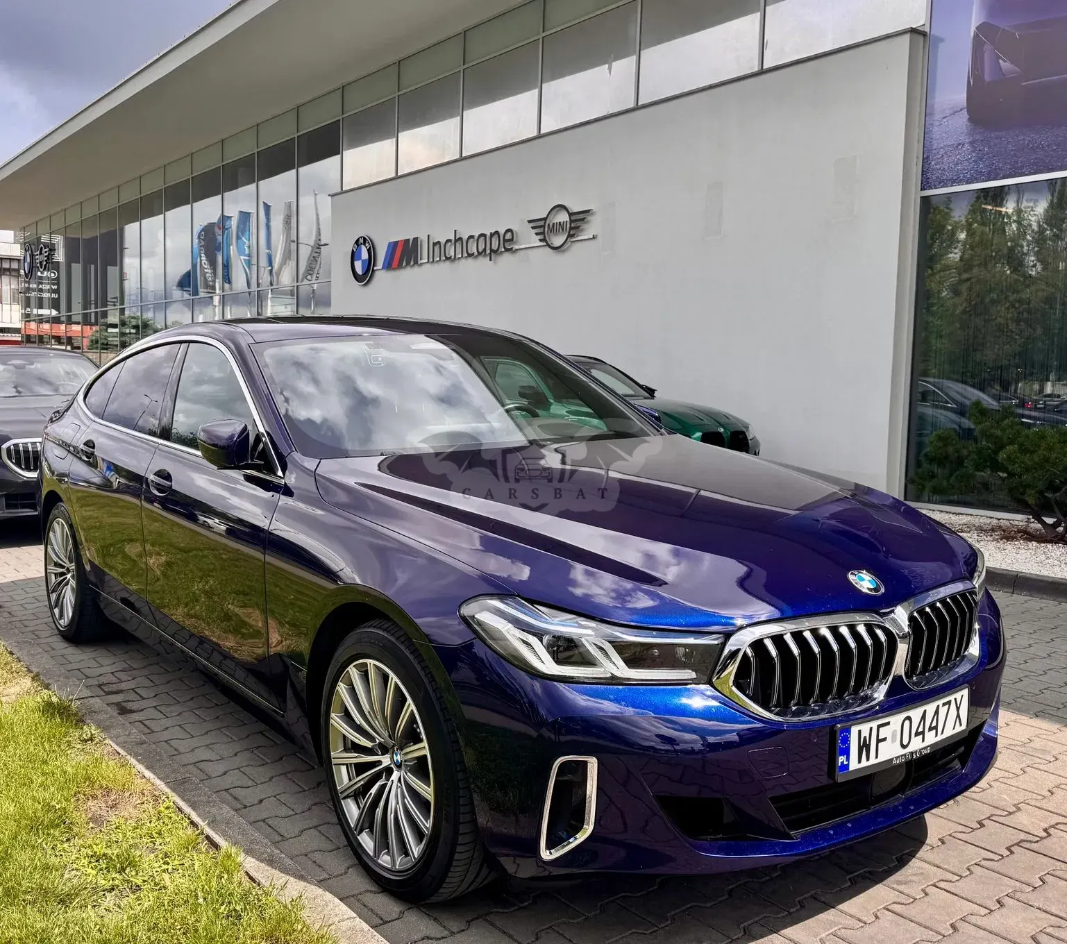 BMW 6 Series G32 (2017-) 2022