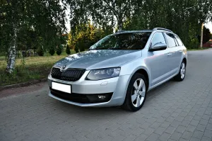 Skoda Octavia III (2013-) 2.0 TDI Premium Edition 2014