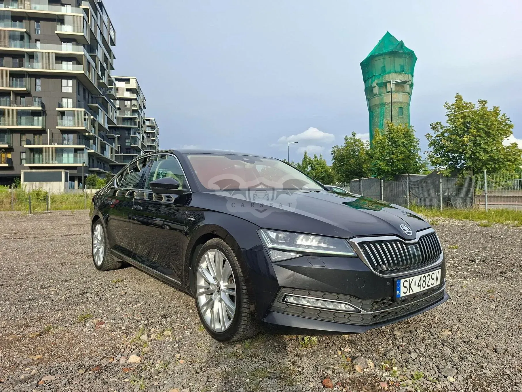 Skoda Superb III (2015-2023) 2.0 TSI L&K DSG 2020