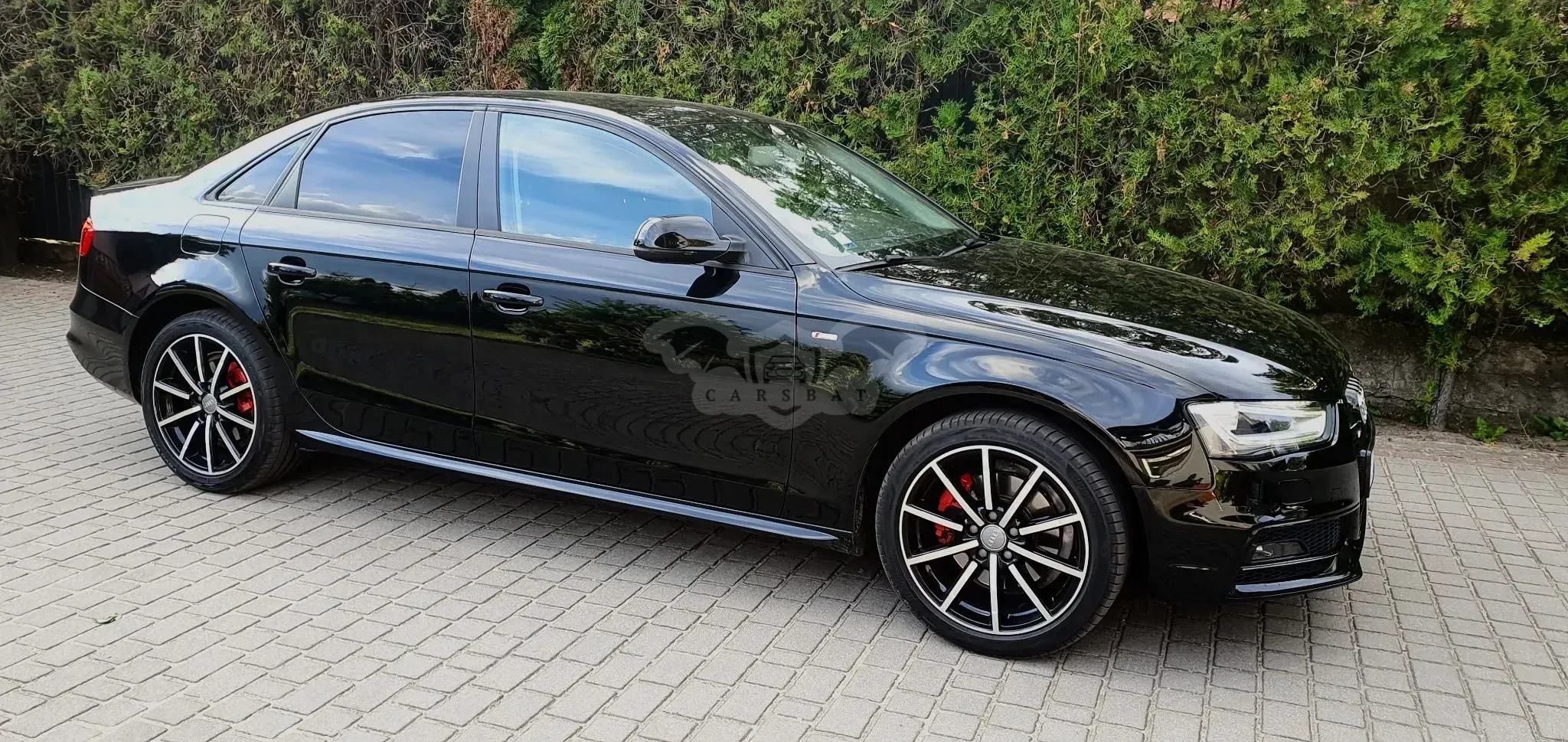 Audi A4 B8 (2007-2015) 2.0 TDI DPF clean diesel Ambiente 2014
