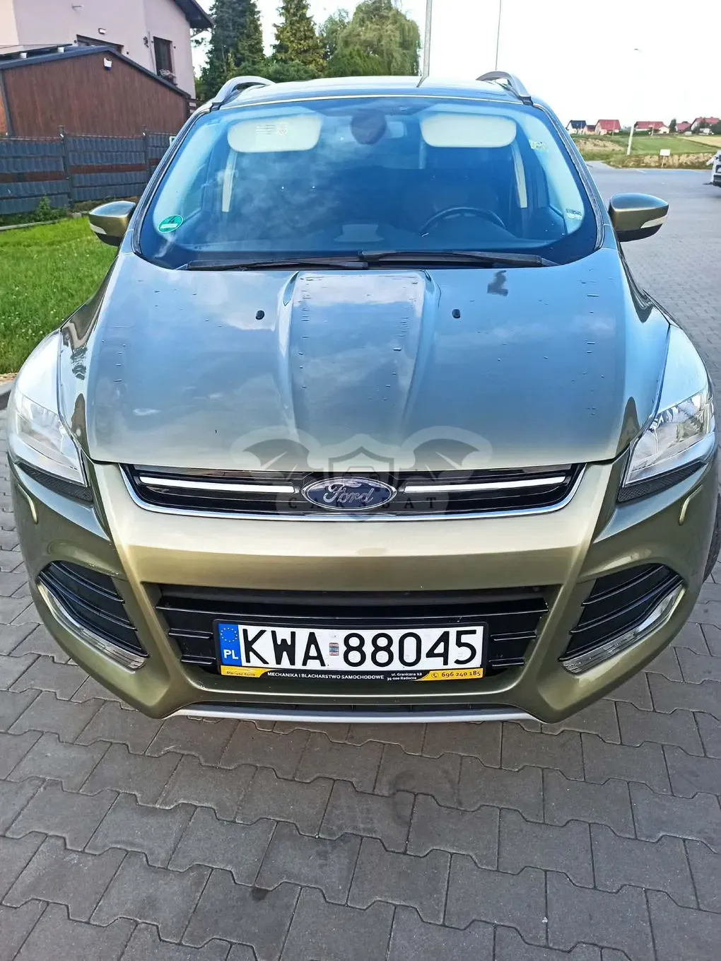Ford Kuga II (2012-) 2.0 TDCi 4WD Titanium 2013