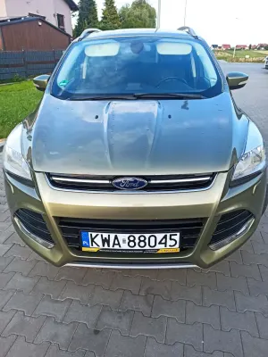 Ford Kuga II (2012-) 2.0 TDCi 4WD Titanium 2013