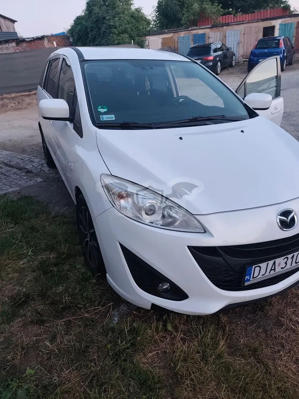 Mazda 5 II (2010-) 1.6 CD Exclusive 2011