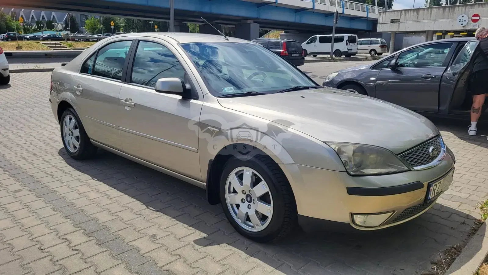 Ford Mondeo Mk3 (2000-2006) 2.0 TDCi X 2005