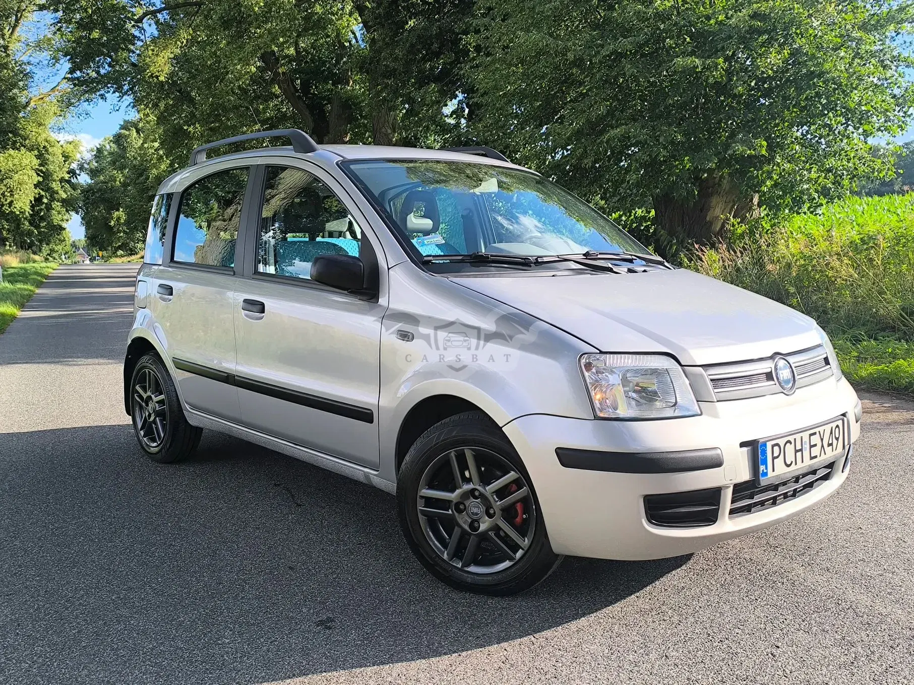 Fiat Panda II (2003-2012) 1.2 Dynamic 2006