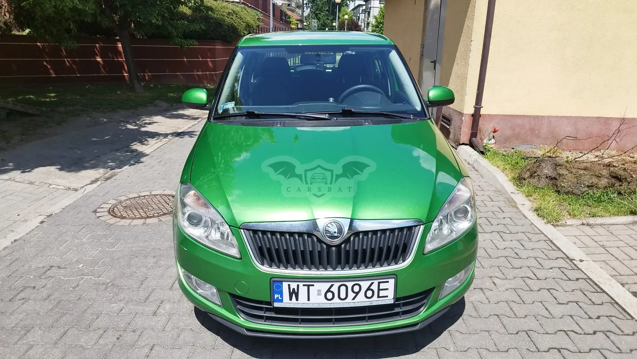 Skoda Fabia II (2007-2014) 1.2 TSI Ambition 2013