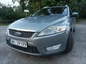 Ford Mondeo Mk4 (2007-2014) 2.0 TDCi Titanium 2008
