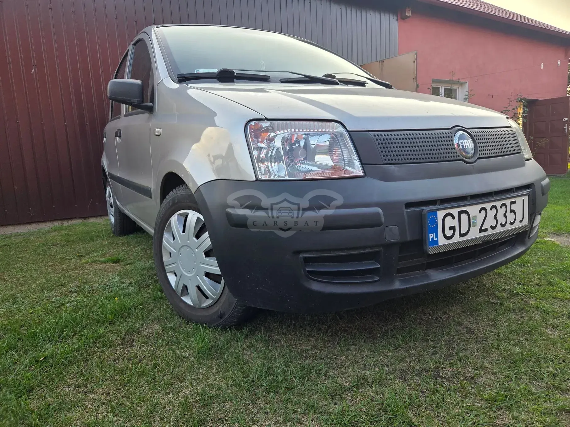 Fiat Panda II (2003-2012) 1.3 Multijet Actual 2006