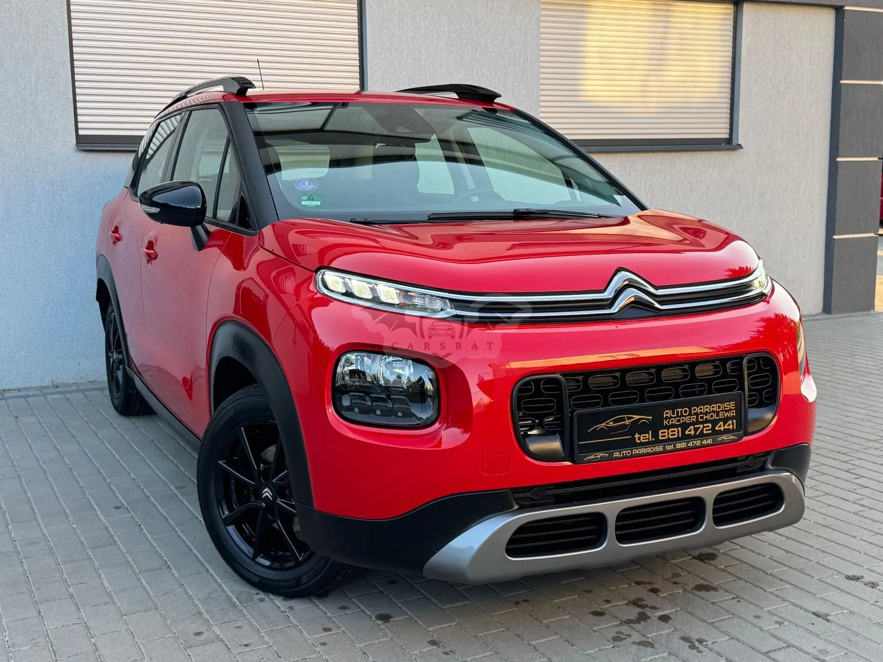 Citroën C3 Aircross 1.2 PureTech Feel S&S 2018
