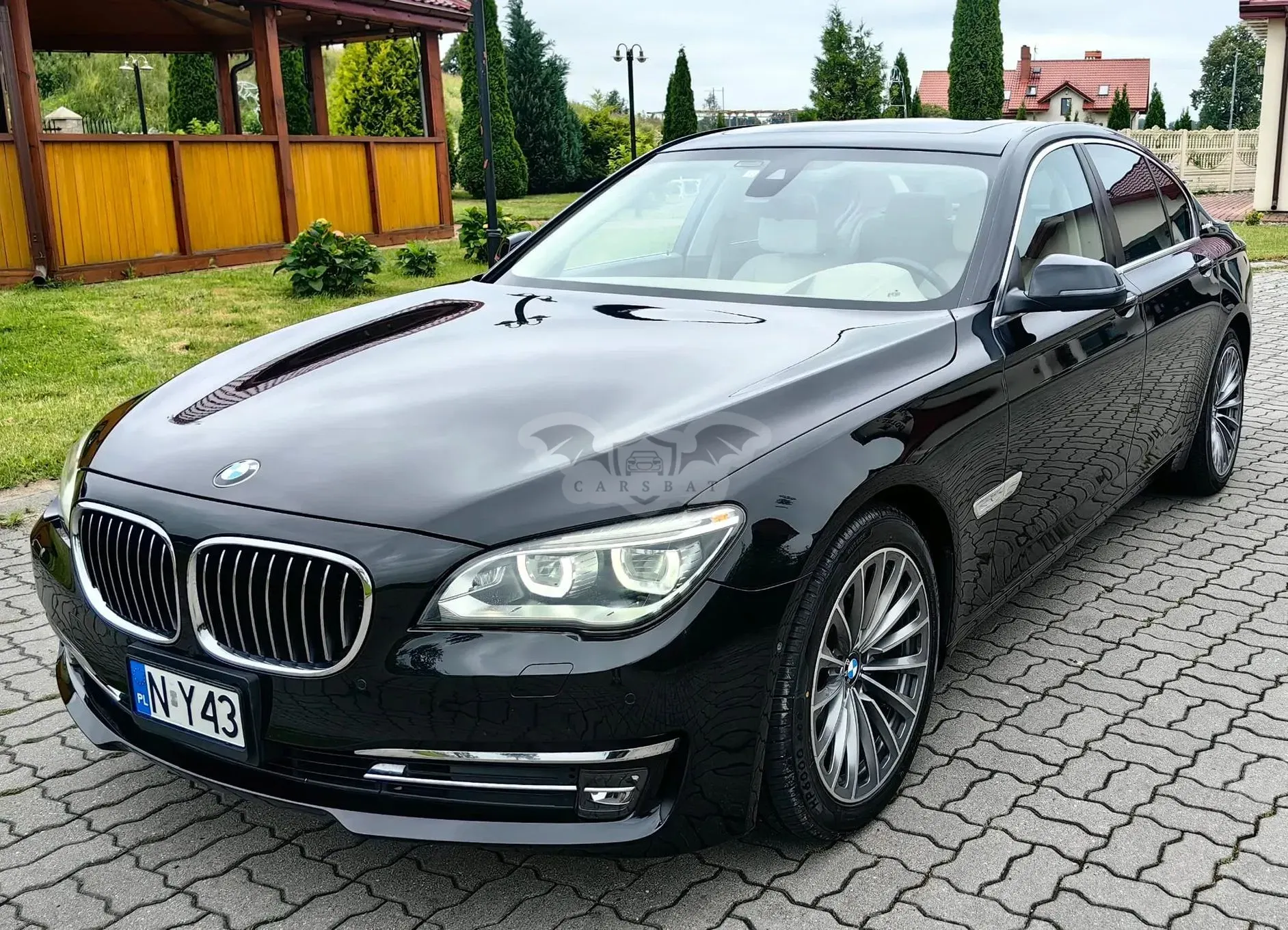 BMW 7 Series F01 (2008-2015) 2014